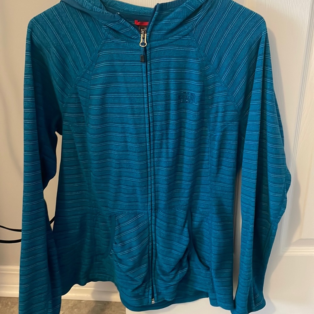 The north face size large jacket
